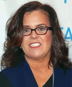 American Television Producer Rosie Odonnell Diamond Paintings