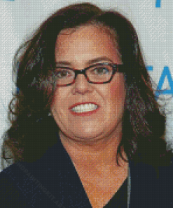 American Television Producer Rosie Odonnell Diamond Paintings