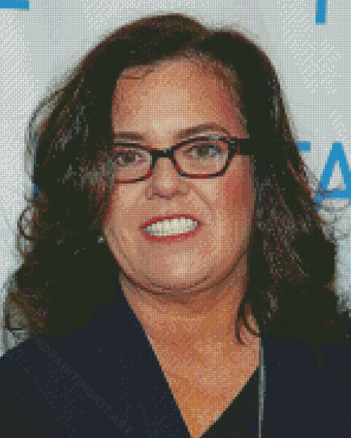 American Television Producer Rosie Odonnell Diamond Paintings