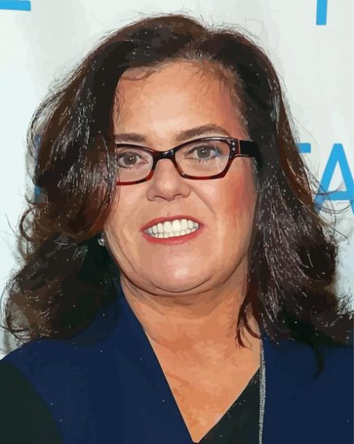 American Television Producer Rosie Odonnell Diamond Paintings