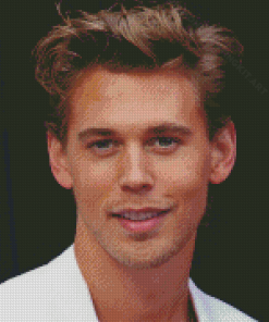 Austin Butler Smiling Diamond Paintings