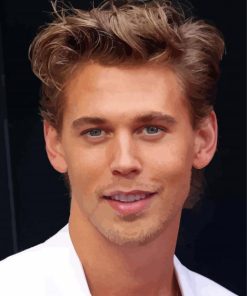 Austin Butler Smiling Diamond Paintings