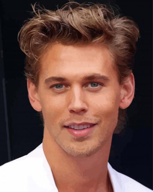 Austin Butler Smiling Diamond Paintings