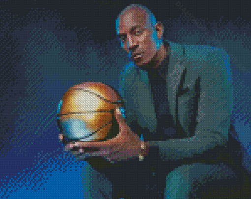 Classy Kevin Garnett Diamond Paintings