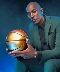 Classy Kevin Garnett Diamond Paintings