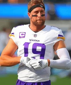 Cool Adam Thielen Diamond Paintings