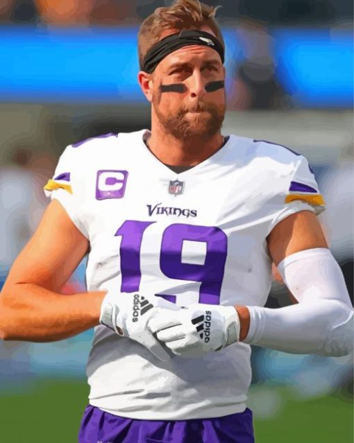 Cool Adam Thielen Diamond Paintings