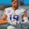 Cool Adam Thielen Diamond Paintings