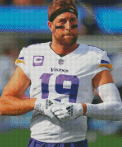 Cool Adam Thielen Diamond Paintings