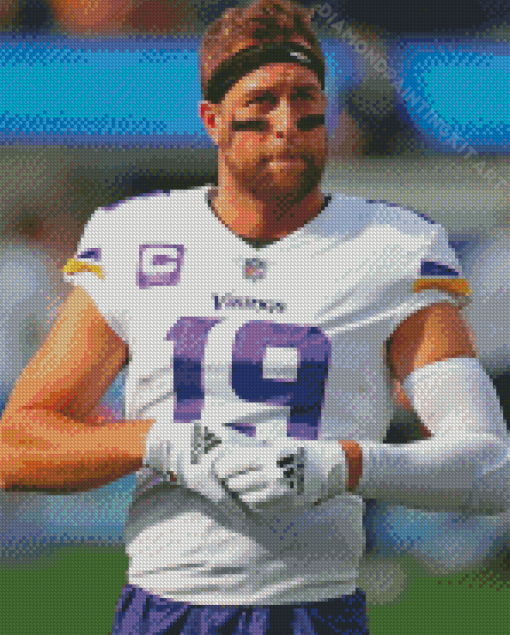 Cool Adam Thielen Diamond Paintings