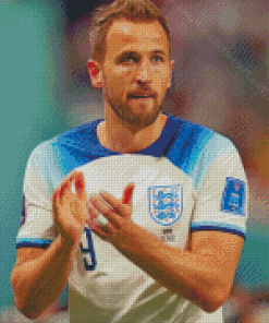 Cool Harry Kane Diamond Paintings