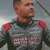 Cool Kyle Larson Diamond Paintings