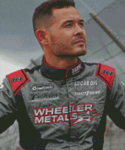 Cool Kyle Larson Diamond Paintings