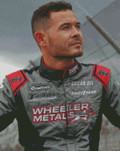 Cool Kyle Larson Diamond Paintings