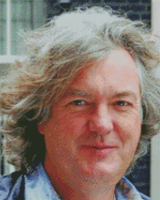 Cool James May Diamond Paintings