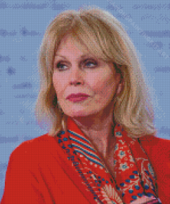 Cool Joanna Lumley Diamond Paintings