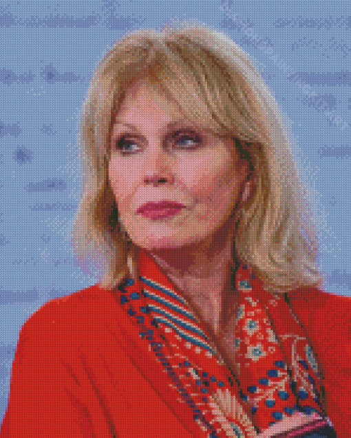 Cool Joanna Lumley Diamond Paintings