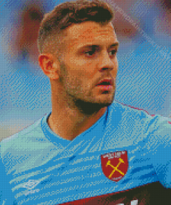 Jack Wilshere Diamond Paintings