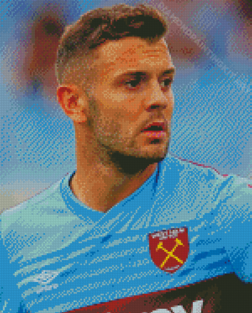 Jack Wilshere Diamond Paintings