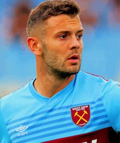 Jack Wilshere Diamond Paintings