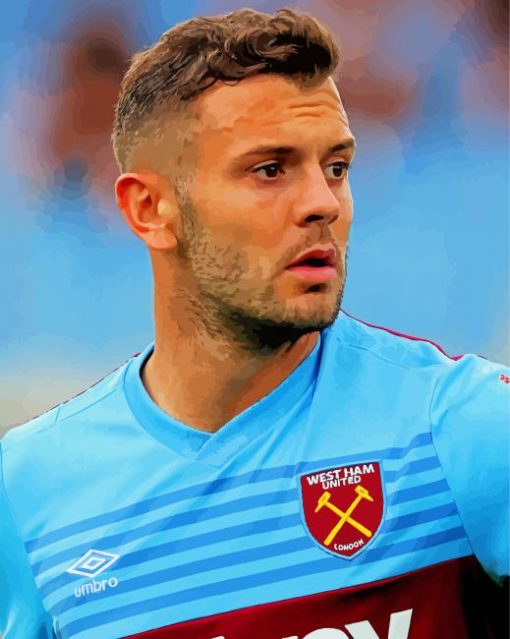 Jack Wilshere Diamond Paintings