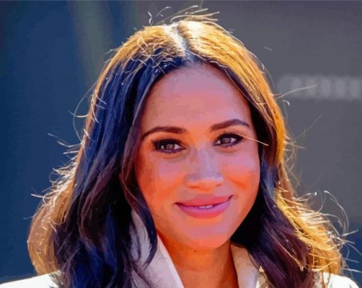 Meghan Markle American Actress Diamond Paintings