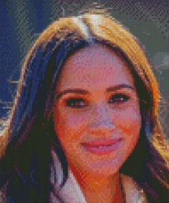 Meghan Markle American Actress Diamond Paintings