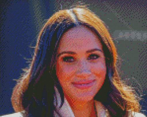 Meghan Markle American Actress Diamond Paintings