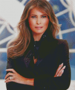 Melania Trump Diamond Paintings