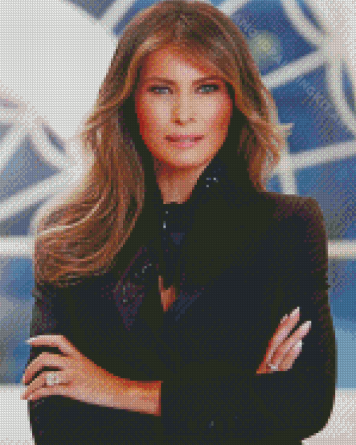 Melania Trump Diamond Paintings