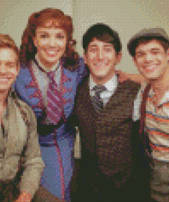 Newsies Characters Diamond Paintings