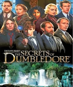 Secrets Of Dumbledore Poster Diamond Paintings