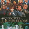 Secrets Of Dumbledore Poster Diamond Paintings