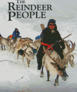 The Reindeer People Poster Diamond Paintings