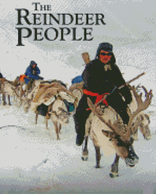 The Reindeer People Poster Diamond Paintings