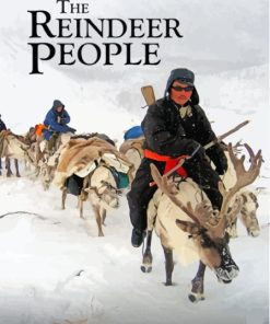 The Reindeer People Poster Diamond Paintings