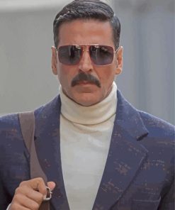 The Actor Akshay Kumar Diamond Paintings