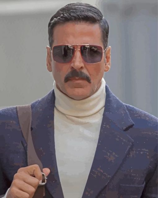 The Actor Akshay Kumar Diamond Paintings