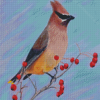 Waxwing Diamond Paintings