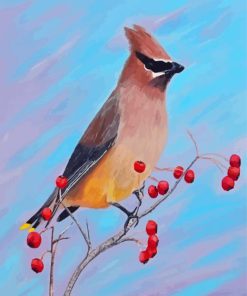 Waxwing Diamond Paintings