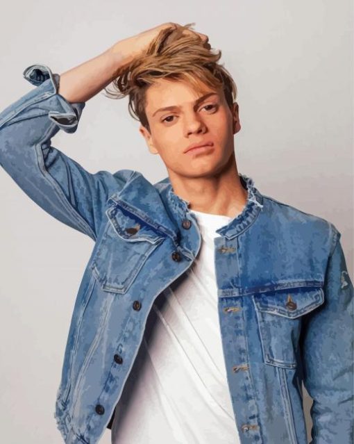 Young Jace Norman Diamond Paintings