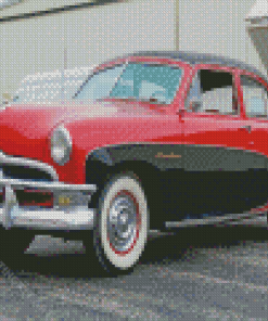 Ford Crestliner Diamond Painting