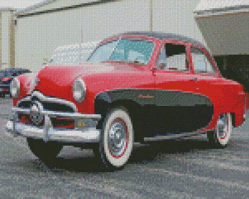 Ford Crestliner Diamond Painting