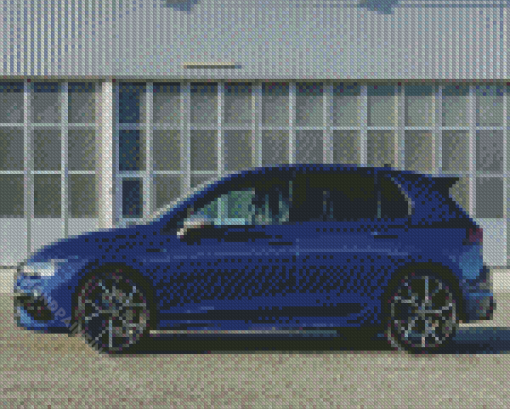 Golf R Diamond Painting