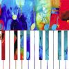 Abstract Piano Diamond Painting