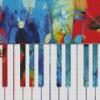 Abstract Piano Diamond Painting