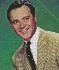 Jack Lemmon Diamond Painting