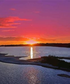 Assateague Island Diamond Painting