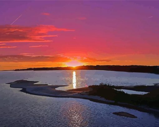 Assateague Island Diamond Painting