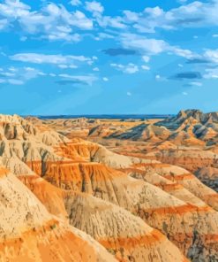 Badlands National Park Diamond Painting